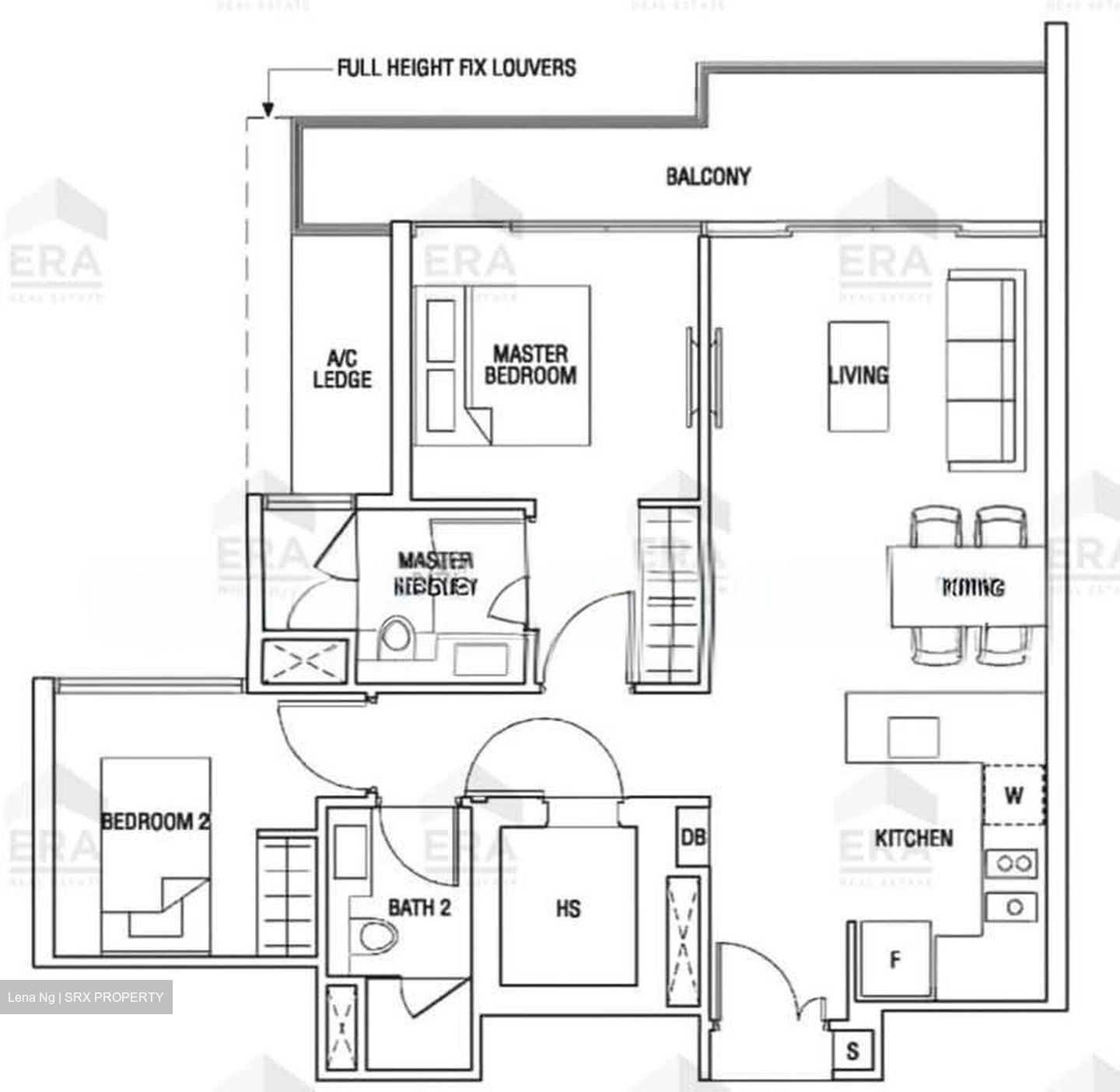 The Scala (D19), Apartment #589336341
